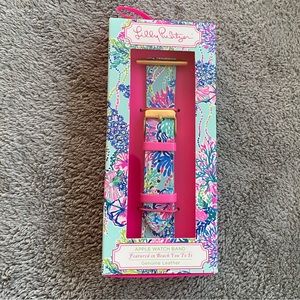 🌷Lilly Pulitzer Apple Watch Band 🌷